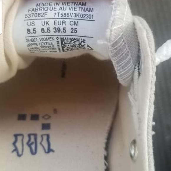 Converse all star chuck Taylor shoreline - Picture 3 of 3